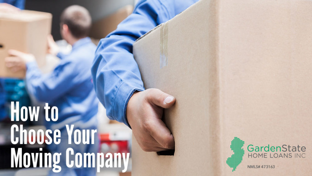 , How to Choose Your Moving Company
