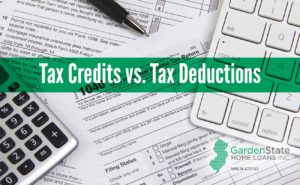 , Tax Credits vs. Tax Deductions