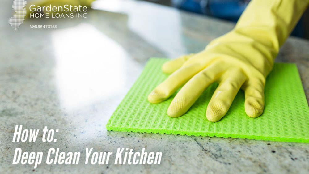 , How to: Deep Clean Your Kitchen