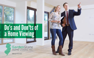 , Do&#8217;s and Don&#8217;ts of a Home Viewing