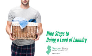 , Nine Steps to Doing a Load of Laundry