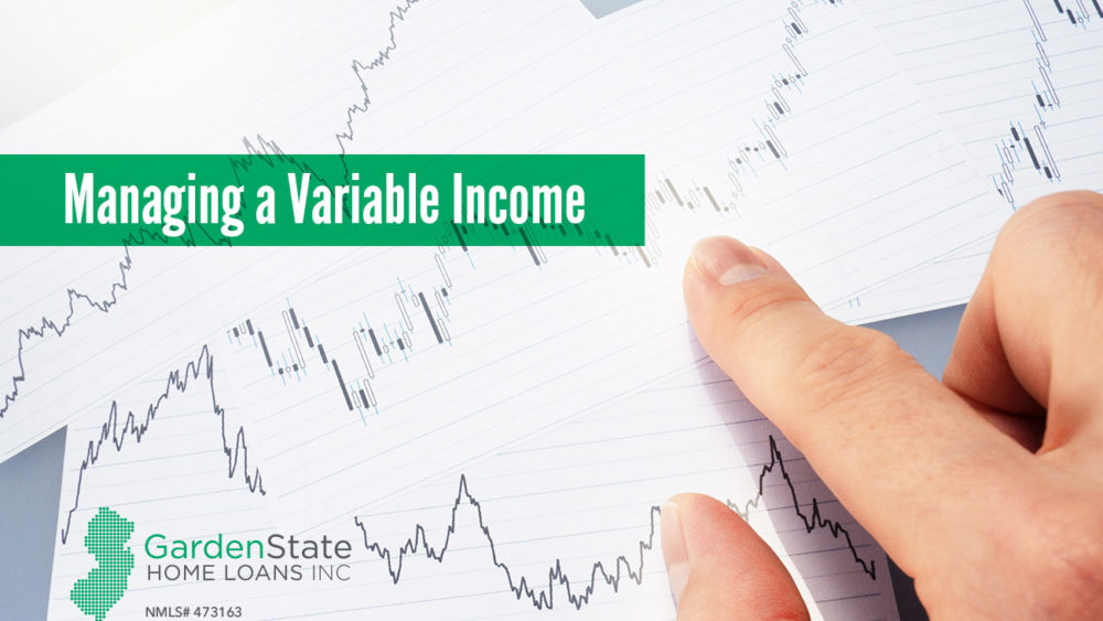 , Four Tips For Managing a Variable Income