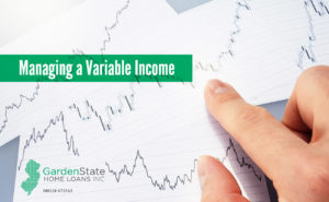 , Four Tips For Managing a Variable Income