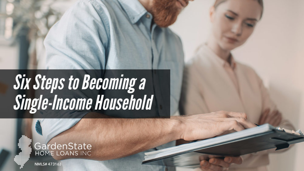 , Six Steps to Becoming a Single-Income Household