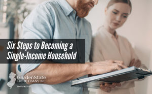 , Six Steps to Becoming a Single-Income Household