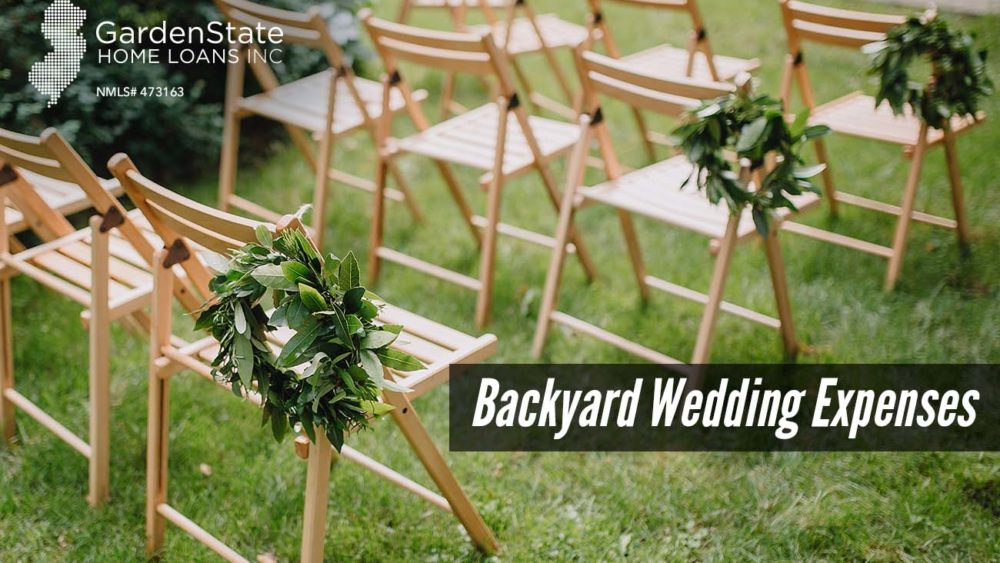 , Backyard Wedding Expenses