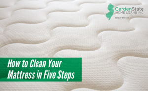 , How to Clean Your Mattress in Five Steps