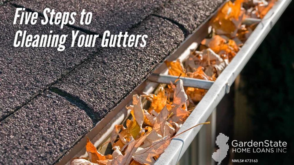, Five Steps to Cleaning Your Gutters