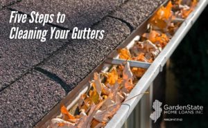 , Five Steps to Cleaning Your Gutters