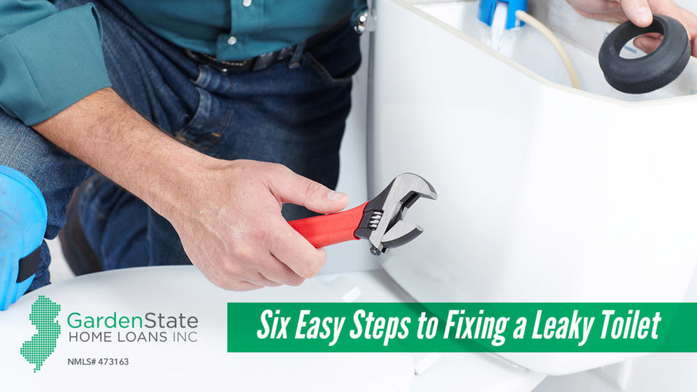 , Six Easy Steps to Fixing a Leaky Toilet