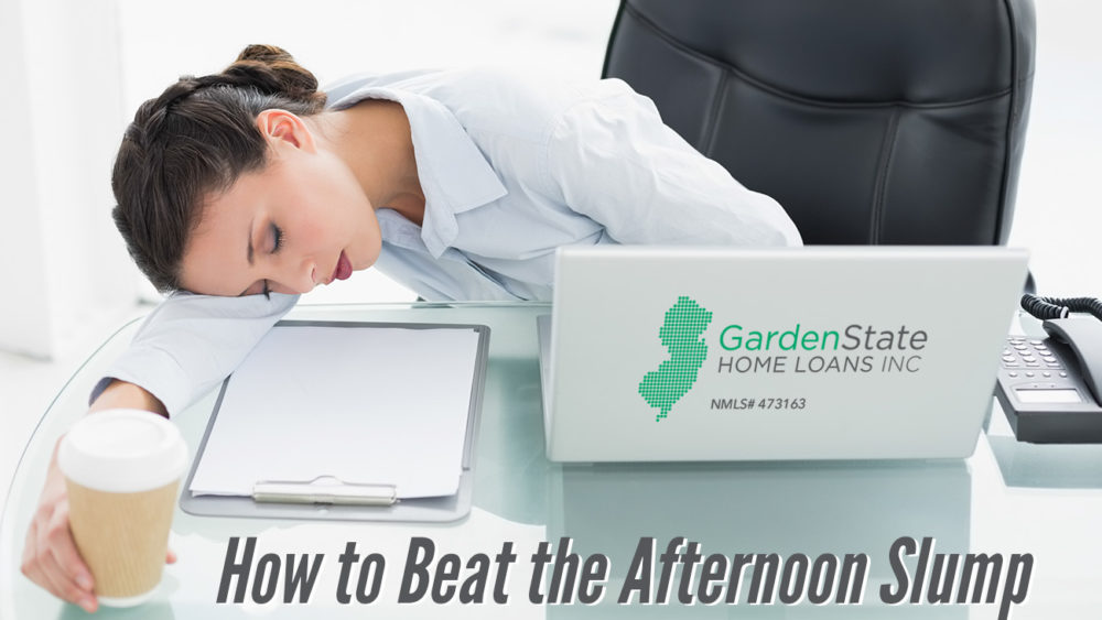 , How to Beat the Afternoon Slump