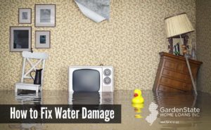 , How to Fix Water Damage