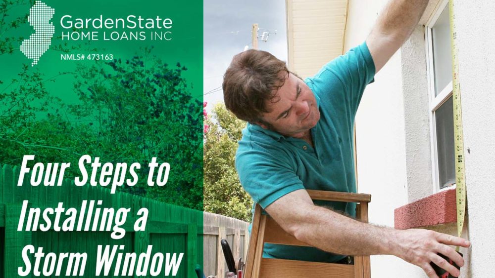 , Four Steps to Installing a Storm Window