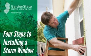 , Four Steps to Installing a Storm Window