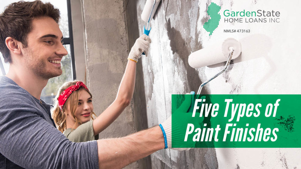 , Five Types of Paint Finishes