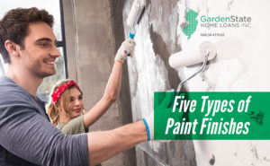 , Five Types of Paint Finishes