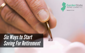 , Six Ways to Start Saving For Retirement