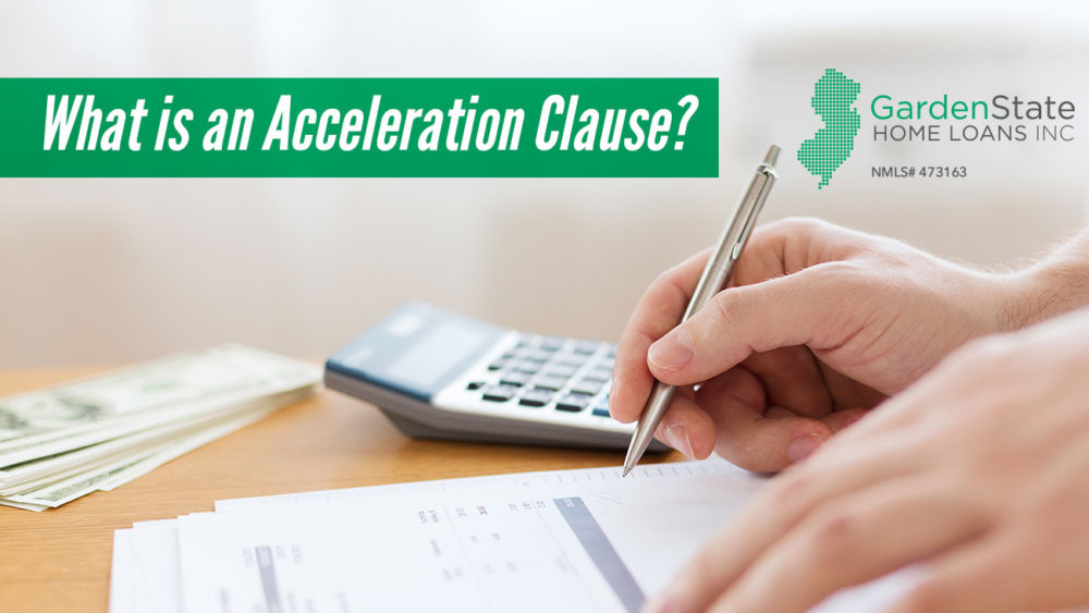 , What is an Acceleration Clause?