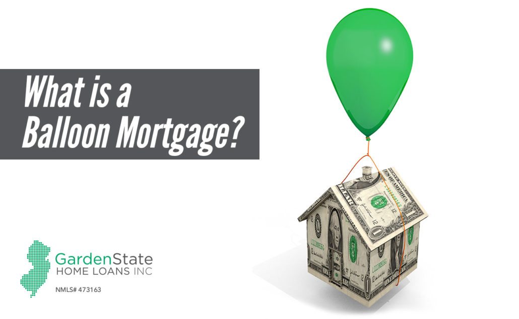 What is a Balloon Mortgage? Garden State Home Loans