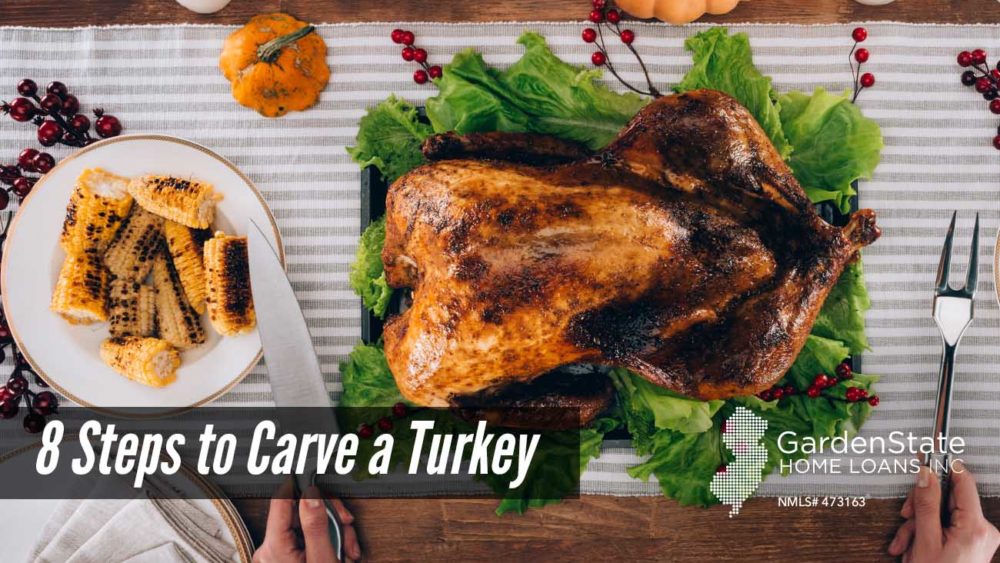 , Eight Steps to Carve a Turkey