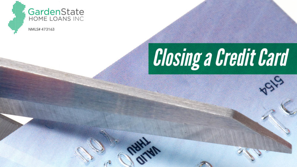 , Closing a Credit Card