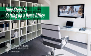 , Nine Steps to Setting Up a Home Office