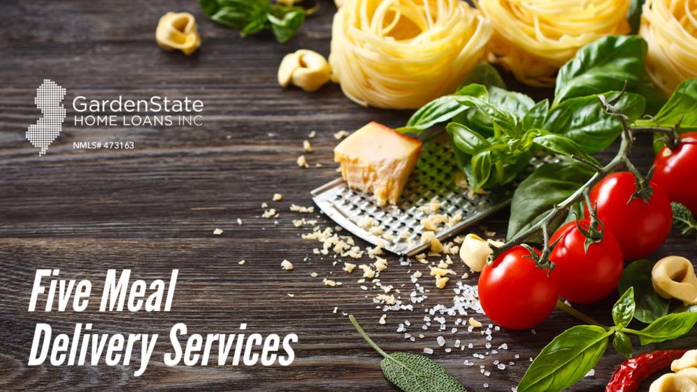 , Five Meal Delivery Services