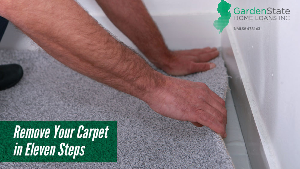 , Remove Your Carpet in Eleven Steps