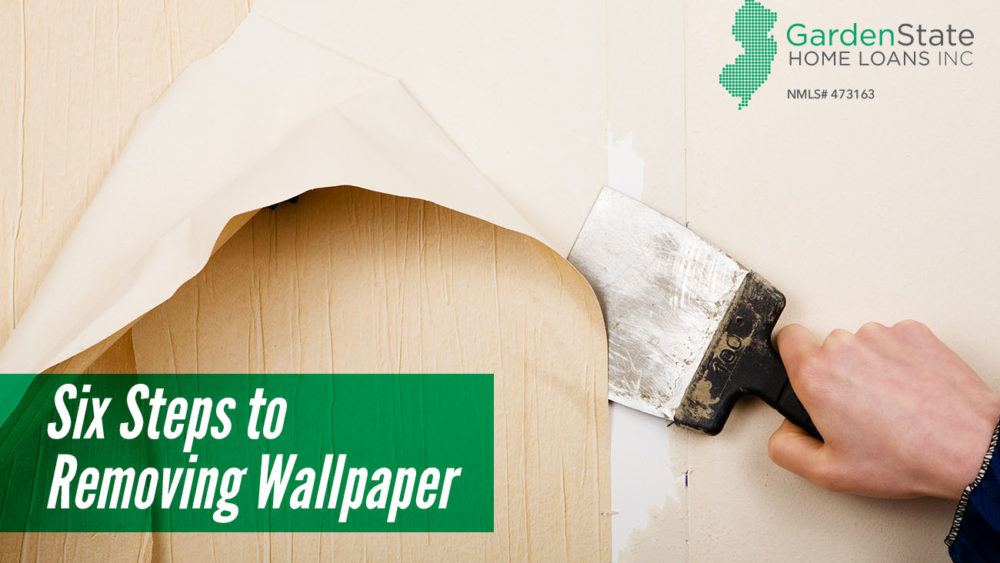 , Six Steps to Removing Wallpaper