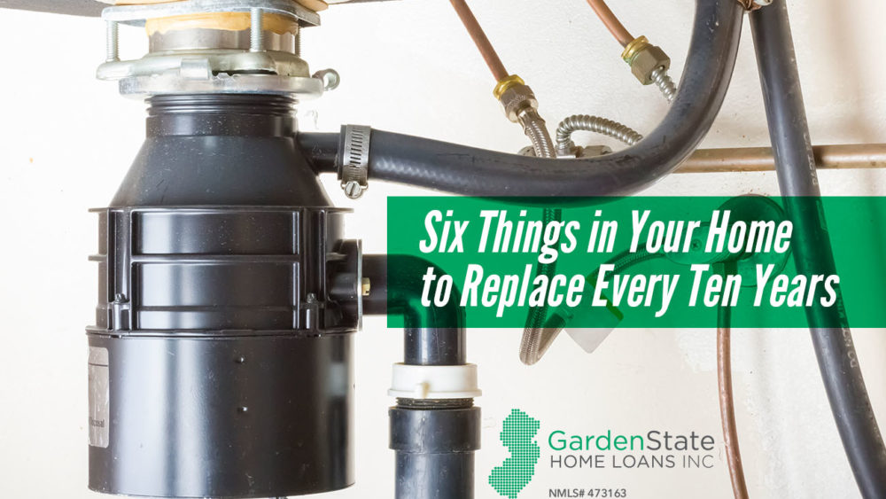 , Six Things in Your Home to Replace Every Ten Years