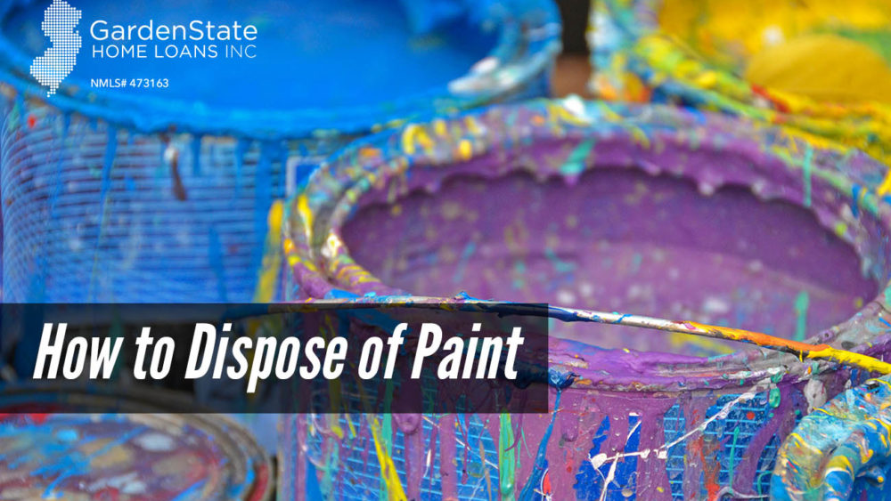 , How to Dispose of Paint