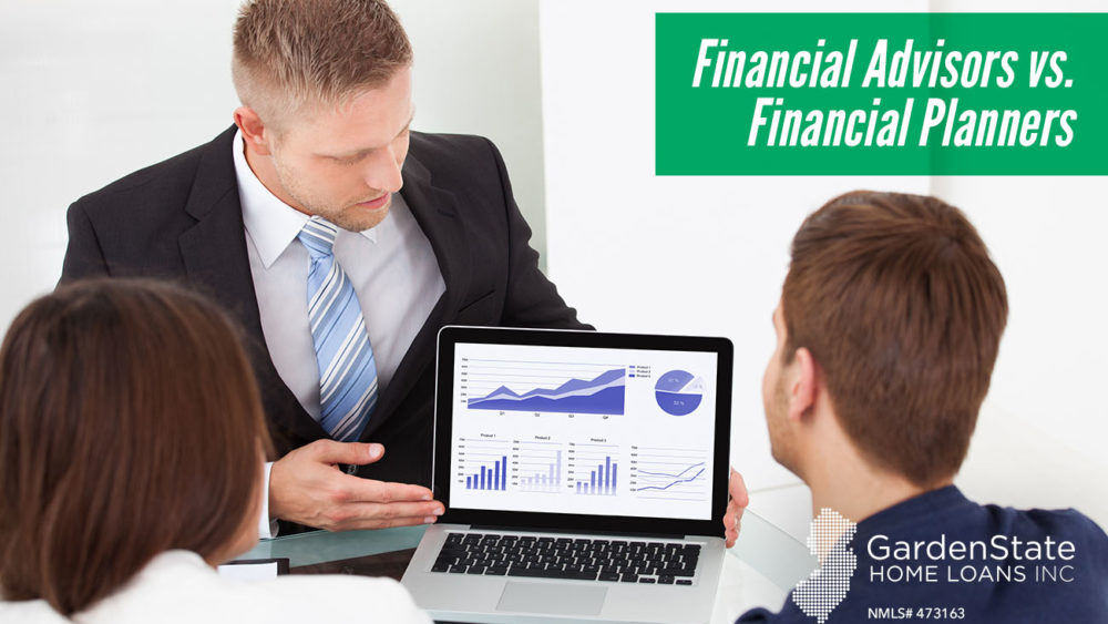 , Financial Advisors vs. Financial Planners