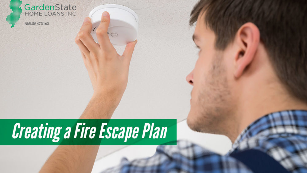 fire escape plan, Creating a Fire Escape Plan