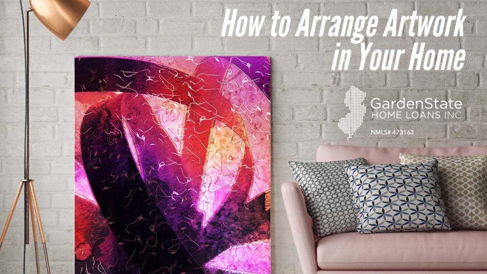 , How to Arrange Artwork in Your Home
