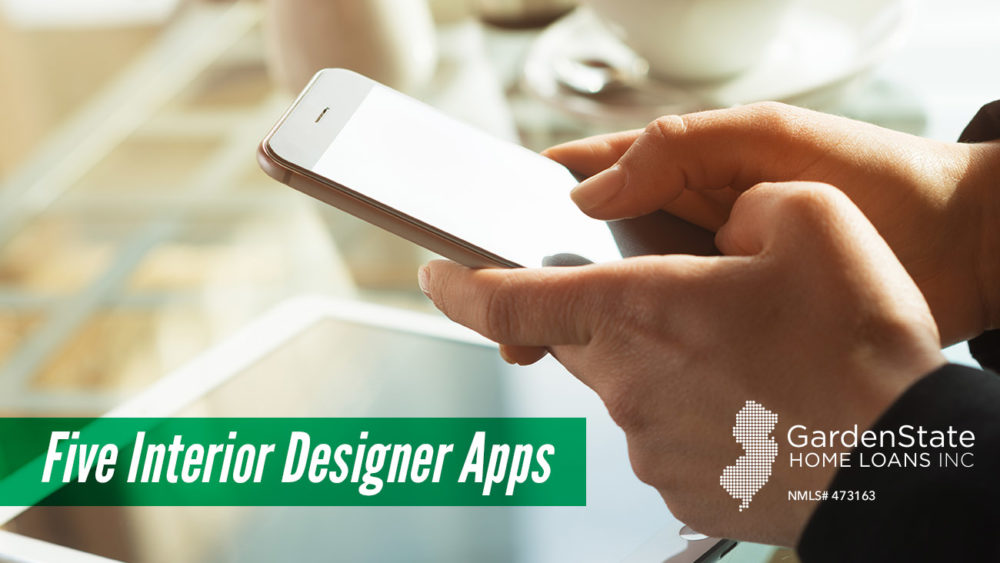 , Five Interior Designer Apps