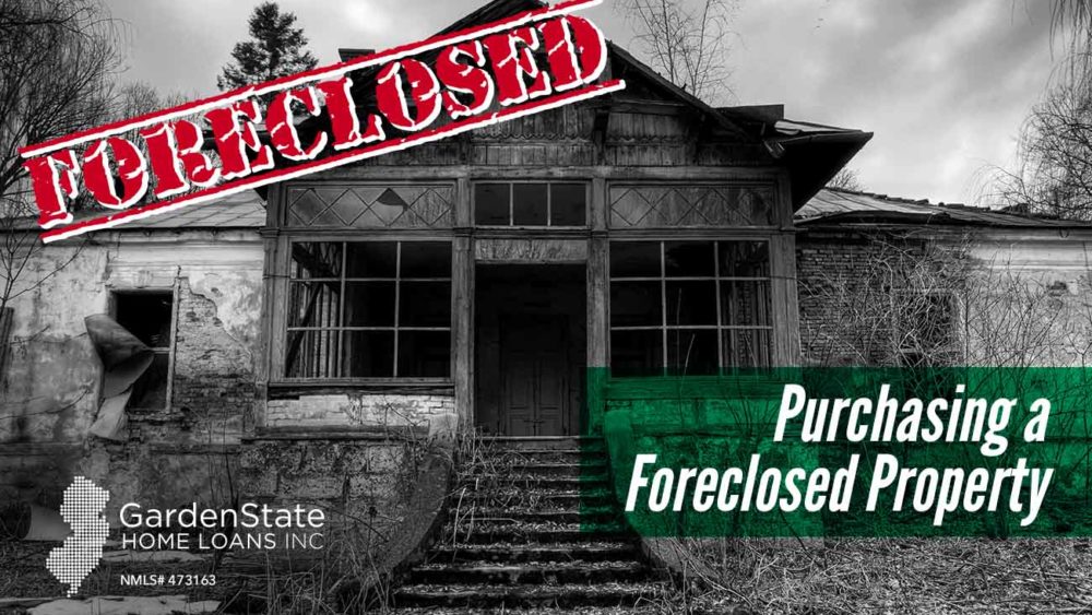 , Purchasing a Foreclosed Property