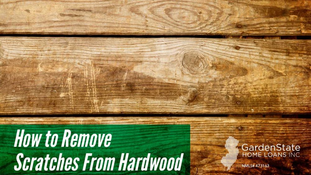 , How to Remove Scratches From Hardwood
