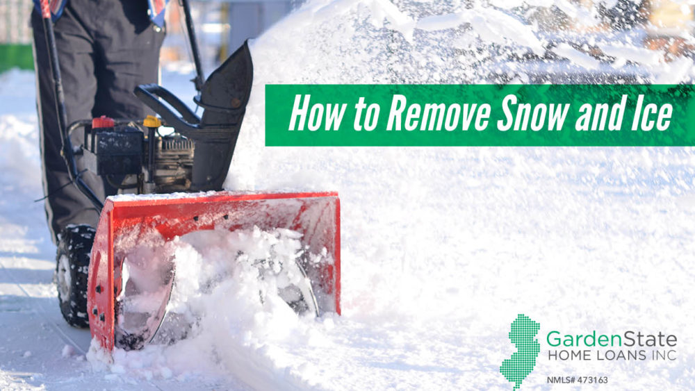 , How to Remove Snow and Ice