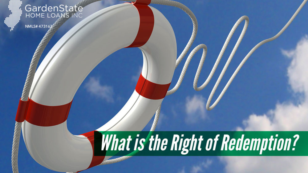 , What is the Right of Redemption?
