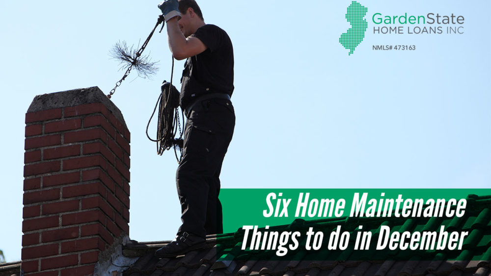 , Six Home Maintenance Things to do in December