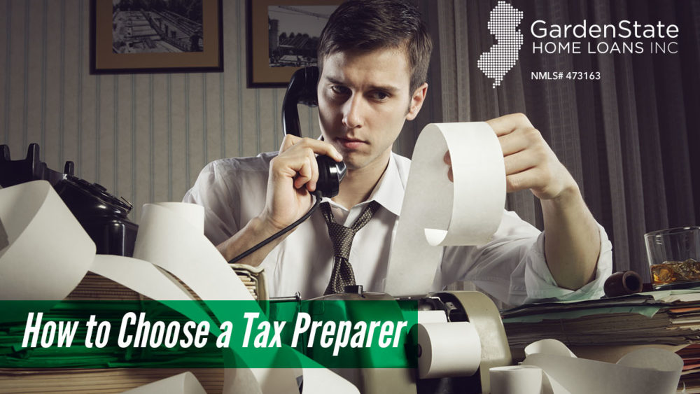 , How to Choose a Tax Preparer