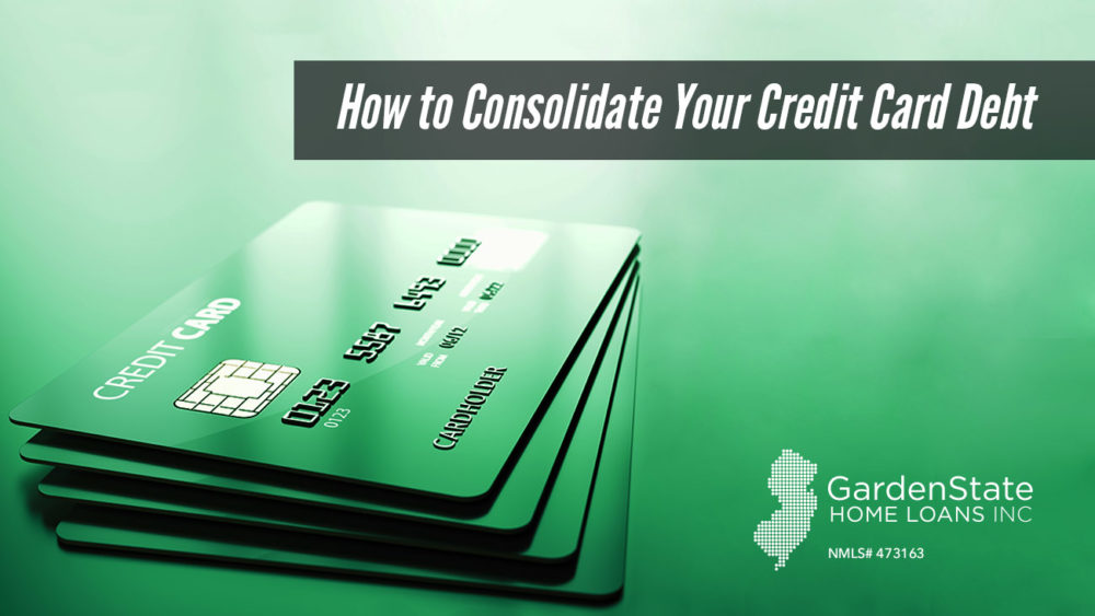 , How to Consolidate Your Credit Card Debt