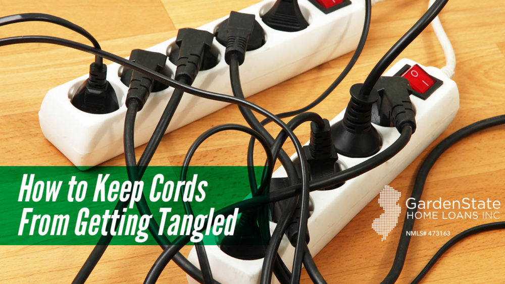, How to Keep Cords From Getting Tangled