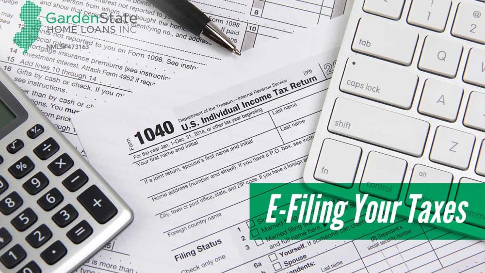 , E-Filing Your Taxes