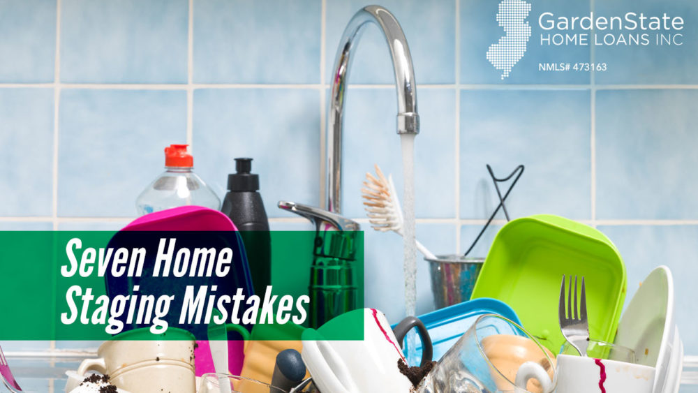 , Seven Home Staging Mistakes