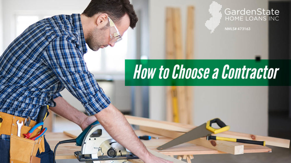 , How to Choose a Contractor
