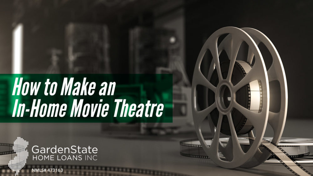, How to Make an In-Home Movie Theatre