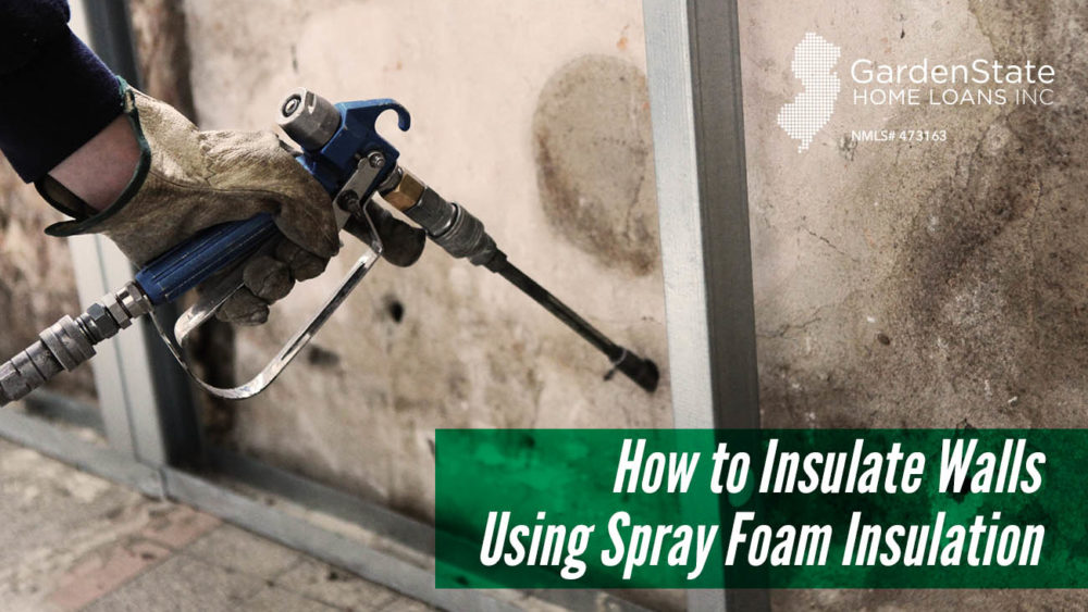 , How to Insulate Walls Using Spray Foam Insulation