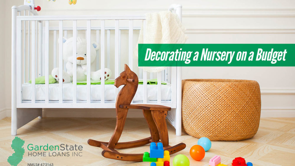 , Decorating a Nursery on a Budget