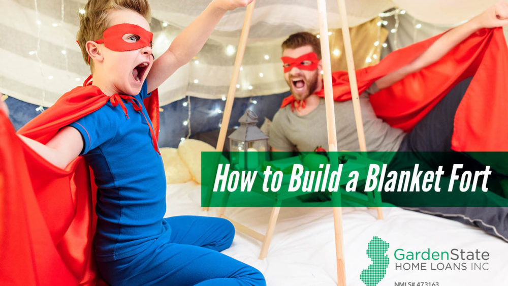 , How to Build a Blanket Fort